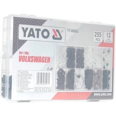 Yato YT-06663 Auto Clipsatz - KFZ Befestigung Yato YT-06663 Auto Clipsatz - KFZ Befestigung