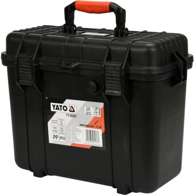Yato YT-08907 Sprzętowa walizka - Udaroodporna, Wodoodporna, Dopasowywana pianka Yato YT-08907 Sprzętowa walizka - Udaroodporna, Wodoodporna, Dopasowywana pianka