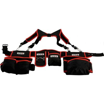 Yato YT-74070 Werkzeuggürtel - Verstellbar, 7 Taschen, 130cm Yato YT-74070 Werkzeuggürtel - Verstellbar, 7 Taschen, 130cm