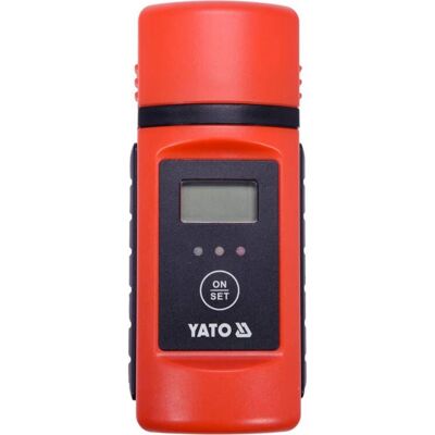 Hygromètre Yato YT-73141 - Bois, Numérique, Noir & Rouge Hygromètre Yato YT-73141 - Bois, Numérique, Noir & Rouge