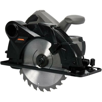 Sthor 79254 Przenośna piła tarczowa - 1200W, 52mm Głębokość cięcia Sthor 79254 Przenośna piła tarczowa - 1200W, 52mm Głębokość cięcia