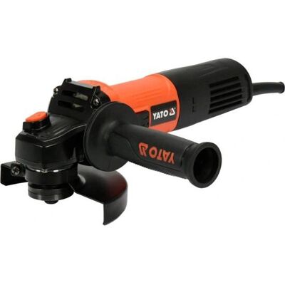 Yato YT-82097 Amoladora angular - 125mm, 850W, 12000 RPM Yato YT-82097 Amoladora angular - 125mm, 850W, 12000 RPM