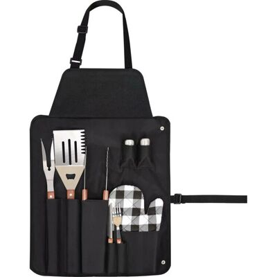 TOYA 99783 Außen-Barbecue-Zubehör - Tragbares Set TOYA 99783 Außen-Barbecue-Zubehör - Tragbares Set
