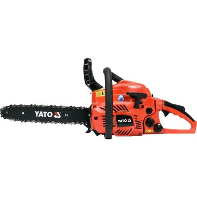 Yato YT-84895 Kettensäge - Motor 37,2cm3, 1,7PS, 14" Führung Yato YT-84895 Kettensäge - Motor 37,2cm3, 1,7PS, 14" Führung