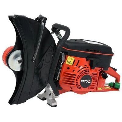 Sierra de cadena Yato YT-84820 - 400mm, 2500 RPM, Negro, Rojo Sierra de cadena Yato YT-84820 - 400mm, 2500 RPM, Negro, Rojo