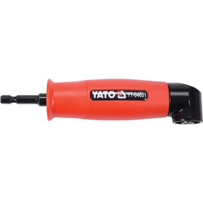 Yato 90° Winkelschrauber Adapter für Bohrmaschinen - Werkzeugzubehör Yato 90° Winkelschrauber Adapter für Bohrmaschinen - Werkzeugzubehör