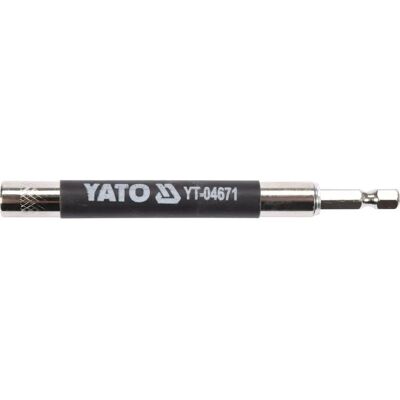 Yato YT-04671 Skruvmejselspet - 1/4" Storlek, 120mm Längd Yato YT-04671 Skruvmejselspet - 1/4" Storlek, 120mm Längd