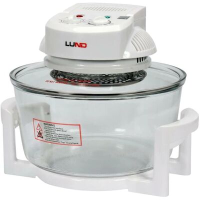 LUND Modelo 67640 Horno halógeno - 1400W - Blanco LUND Modelo 67640 Horno halógeno - 1400W - Blanco