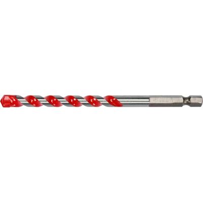 YATO YT-44785 Bohrerset - Universell 8.0x100mm - Mauerwerk, Keramik, Stahl, Aluminium, PVC, Holz YATO YT-44785 Bohrerset - Universell 8.0x100mm - Mauerwerk, Keramik, Stahl, Aluminium, PVC, Holz