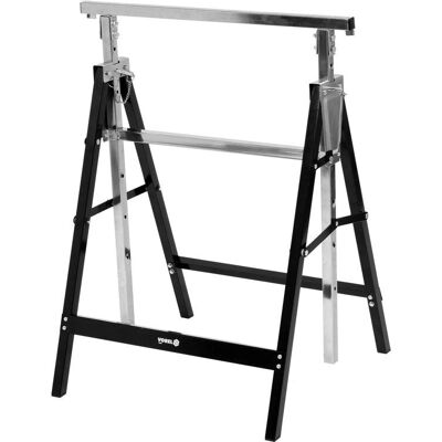Vorel Bock réglable en hauteur - Supporte jusqu'à 200kg - 79-130cm - Support de travail Vorel Bock réglable en hauteur - Supporte jusqu'à 200kg - 79-130cm - Support de travail