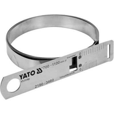 Yato YT-71702 Maßband aus Edelstahl - Messwerkzeug Yato YT-71702 Maßband aus Edelstahl - Messwerkzeug