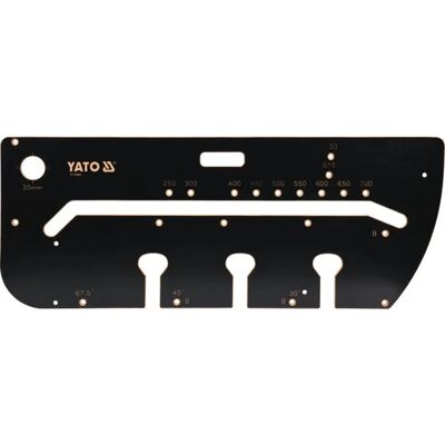 Yato YT-70890 plantilla de dibujo - Plantilla para encimeras de cocina Yato YT-70890 plantilla de dibujo - Plantilla para encimeras de cocina