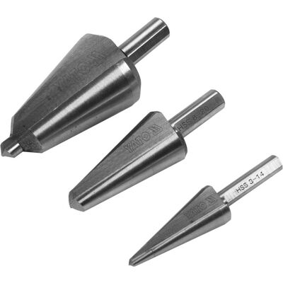 Yato YT-44730 Mèches - 3 pcs Yato YT-44730 Mèches - 3 pcs