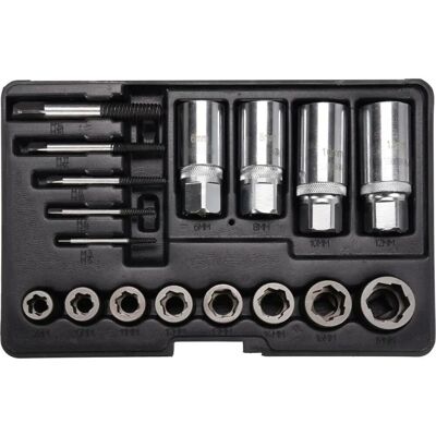 YATO YT-06033 universeller Schrauben-Ausdreher-Satz - Schrauben- und Bolzenausdreher YATO YT-06033 universeller Schrauben-Ausdreher-Satz - Schrauben- und Bolzenausdreher