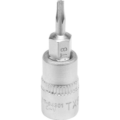 Conjunto de soquetes Yato YT-04301 - Ponta Torx Conjunto de soquetes Yato YT-04301 - Ponta Torx