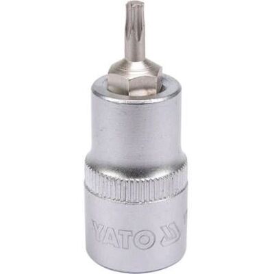 YATO - YT-04310 - Cr-V - Torx T20 - Bithållare YATO - YT-04310 - Cr-V - Torx T20 - Bithållare