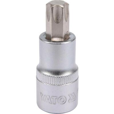 Yato YT-04317 Sats med hylsor - Torx, 12,5mm, 55mm Yato YT-04317 Sats med hylsor - Torx, 12,5mm, 55mm