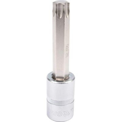 Yato YT-04328 Steckschlüsselsatz - Torx T60 1/2" 100mm Yato YT-04328 Steckschlüsselsatz - Torx T60 1/2" 100mm