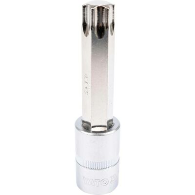 YATO YT-04329 socketset - 1/2" T70 100mm YATO YT-04329 socketset - 1/2" T70 100mm