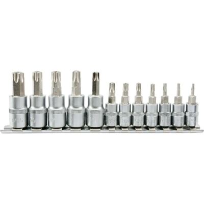 Yato YT-04332 Ruuviavainsarja - Torx turvaliivyt, 12 kpl Yato YT-04332 Ruuviavainsarja - Torx turvaliivyt, 12 kpl