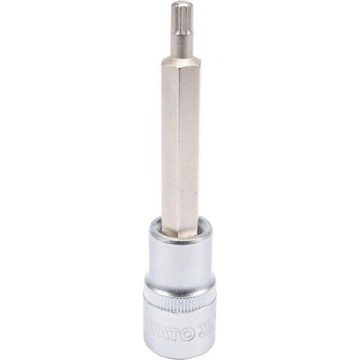 Set di bussole Yato YT-04351 - Punte XZN - Acciaio resistente Set di bussole Yato YT-04351 - Punte XZN - Acciaio resistente