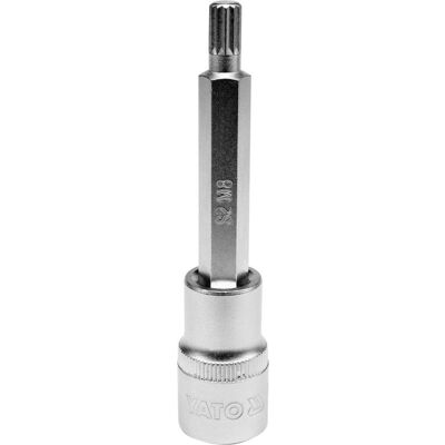 Yato YT-04352 Steckschlüsselsatz - Maße: 100 mm Yato YT-04352 Steckschlüsselsatz - Maße: 100 mm