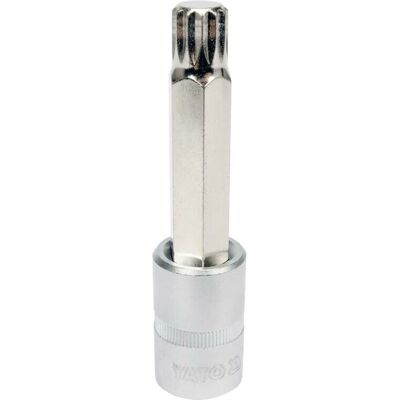 YATO YT-04355 Steckschlüsselsatz - 1/2" Antrieb M14 100mm YATO YT-04355 Steckschlüsselsatz - 1/2" Antrieb M14 100mm
