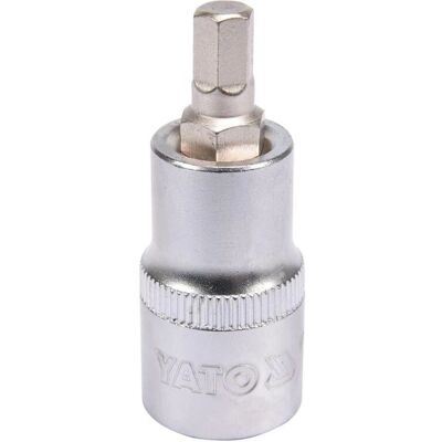 YATO YT-04383 Skruvmejselsbits - 7mm, 55mm, krom-vanadium stål - Skruvmejselsbits YATO YT-04383 Skruvmejselsbits - 7mm, 55mm, krom-vanadium stål - Skruvmejselsbits