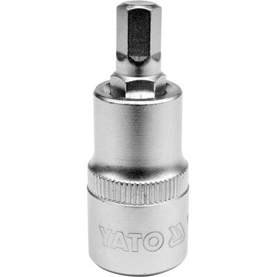 Yato YT-04384 Steckschlüsselsatz - 1/2" Größe, 55 mm Länge Yato YT-04384 Steckschlüsselsatz - 1/2" Größe, 55 mm Länge