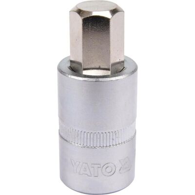 YATO YT-04387 Steckschlüsselsatz - Sechskant, 1/2", 55mm YATO YT-04387 Steckschlüsselsatz - Sechskant, 1/2", 55mm