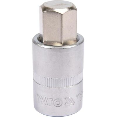 YATO YT-04388 Ensemble de douilles - Hexagone, 1/2" de prise, 55mm - Publicité YATO YT-04388 Ensemble de douilles - Hexagone, 1/2" de prise, 55mm - Publicité
