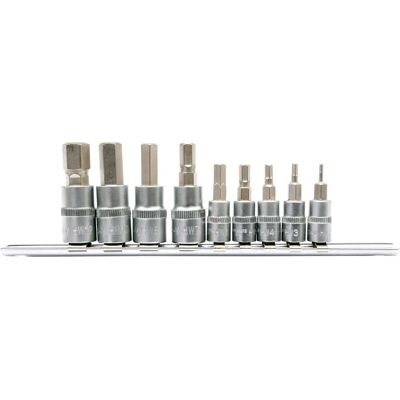Yato YT-04401 Socket Set - 9-Piece Chrome-Vanadium Yato YT-04401 Socket Set - 9-Piece Chrome-Vanadium