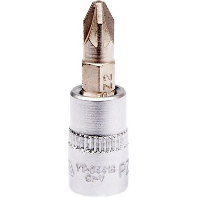 Yato YT-04418 Dopsats - PZ2 1/4" Drivning Yato YT-04418 Dopsats - PZ2 1/4" Drivning