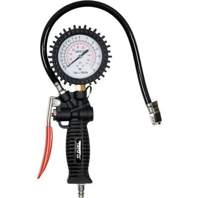 Yato YT-23703 Luftkompressor-Zubehör - Professionell mit Manometer Yato YT-23703 Luftkompressor-Zubehör - Professionell mit Manometer