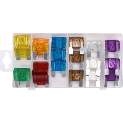 Yato YT-83140 Maxi-KFZ-Sicherungsset - 24 Stück Yato YT-83140 Maxi-KFZ-Sicherungsset - 24 Stück