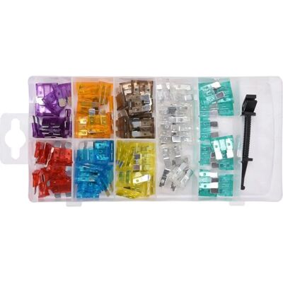 Yato YT-83141 Bilens säkringsset - 97 delar, 3-30A Yato YT-83141 Bilens säkringsset - 97 delar, 3-30A