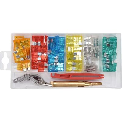 Yato YT-83142 Auto Sicherungsset 92-tlg - 5-30A, Tester, Zange Yato YT-83142 Auto Sicherungsset 92-tlg - 5-30A, Tester, Zange