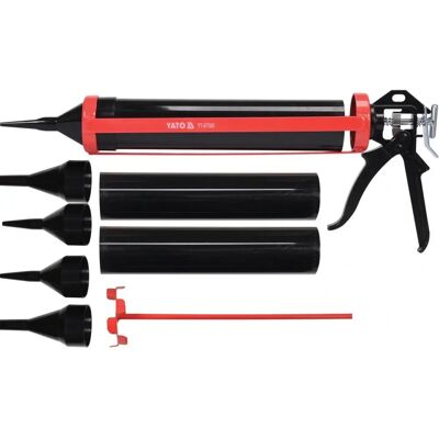 Yato YT-67580 Tetningspistol - Stål, 300ml, 330mm - Produktkategori Yato YT-67580 Tetningspistol - Stål, 300ml, 330mm - Produktkategori