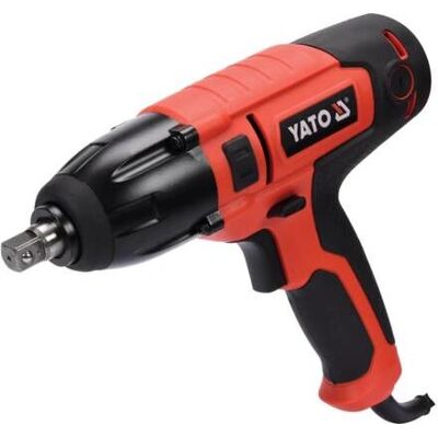 Yato YT-82020 Schlagschrauber - 450 W, 450 Nm, 1/4" Sechskant, Schwarz, Rot Yato YT-82020 Schlagschrauber - 450 W, 450 Nm, 1/4" Sechskant, Schwarz, Rot