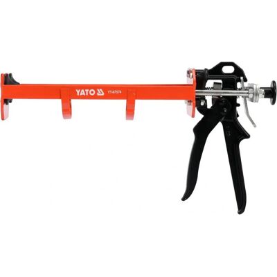 Yato YT-67574 Laastipistooli - Kestävä, ergonominen, paksuihin materiaaleihin Yato YT-67574 Laastipistooli - Kestävä, ergonominen, paksuihin materiaaleihin