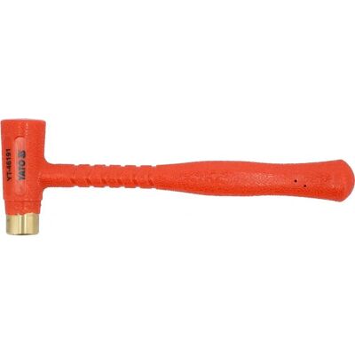 Yato YT-46191 Hammer - Cabeça de latão suave - 792g Yato YT-46191 Hammer - Cabeça de latão suave - 792g