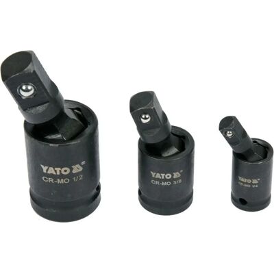 Yato YT-10643 Set di bussole - Snodi universali Yato YT-10643 Set di bussole - Snodi universali