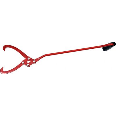 YATO YT-79907 Forstwerkzeug - Stahl-Logzangen, Rot, 275x770mm YATO YT-79907 Forstwerkzeug - Stahl-Logzangen, Rot, 275x770mm