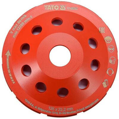 Yato YT-60322 Yato Winkelschleifer-Zubehör - Zubehör Maschine Yato YT-60322 Yato Winkelschleifer-Zubehör - Zubehör Maschine