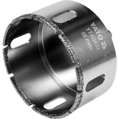 YATO YT-60433 Diamantbohrkrone - 68mm Keramik & Fliesen YATO YT-60433 Diamantbohrkrone - 68mm Keramik & Fliesen