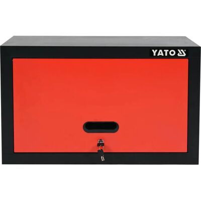 Yato YT-08935 Industrieller Aufbewahrungsschrank - Stahl, Rot, Schwarz Yato YT-08935 Industrieller Aufbewahrungsschrank - Stahl, Rot, Schwarz