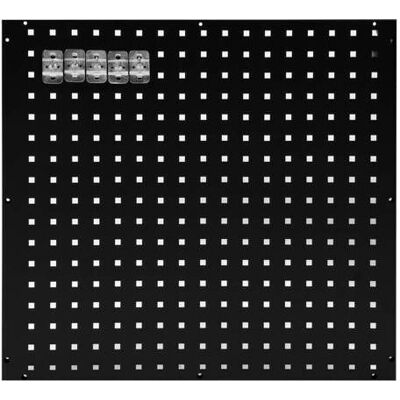 Yato YT-08936 Support d'outils - Montage mural universel - Noir - Publicité Yato YT-08936 Support d'outils - Montage mural universel - Noir - Publicité