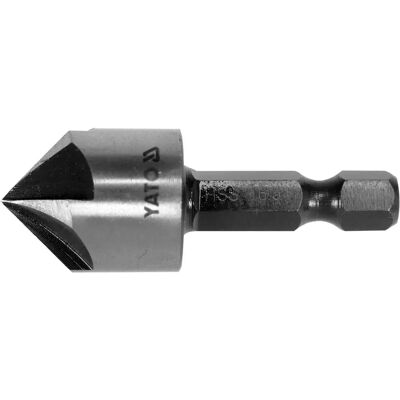 Yato YT-44725 foret, 16,5 mm, 45 mm, pour bois et métal - mèche de défonçage - Publicité Yato YT-44725 foret, 16,5 mm, 45 mm, pour bois et métal - mèche de défonçage - Publicité