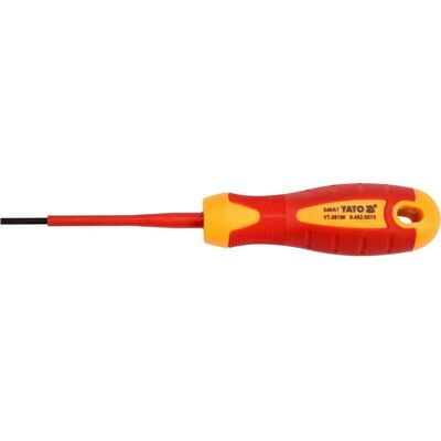 Yato YT-28150 Cacciavite Piatto Isolato - Cacciavite Yato YT-28150 Cacciavite Piatto Isolato - Cacciavite