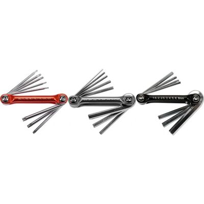 Yato YT-05640 Składany zestaw kluczy imbusowych - Metrico/Imperiale, 24 szt. Yato YT-05640 Składany zestaw kluczy imbusowych - Metrico/Imperiale, 24 szt.